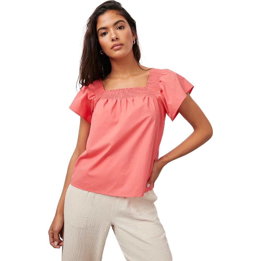 NWT Rails Sonora top, spiced coral
